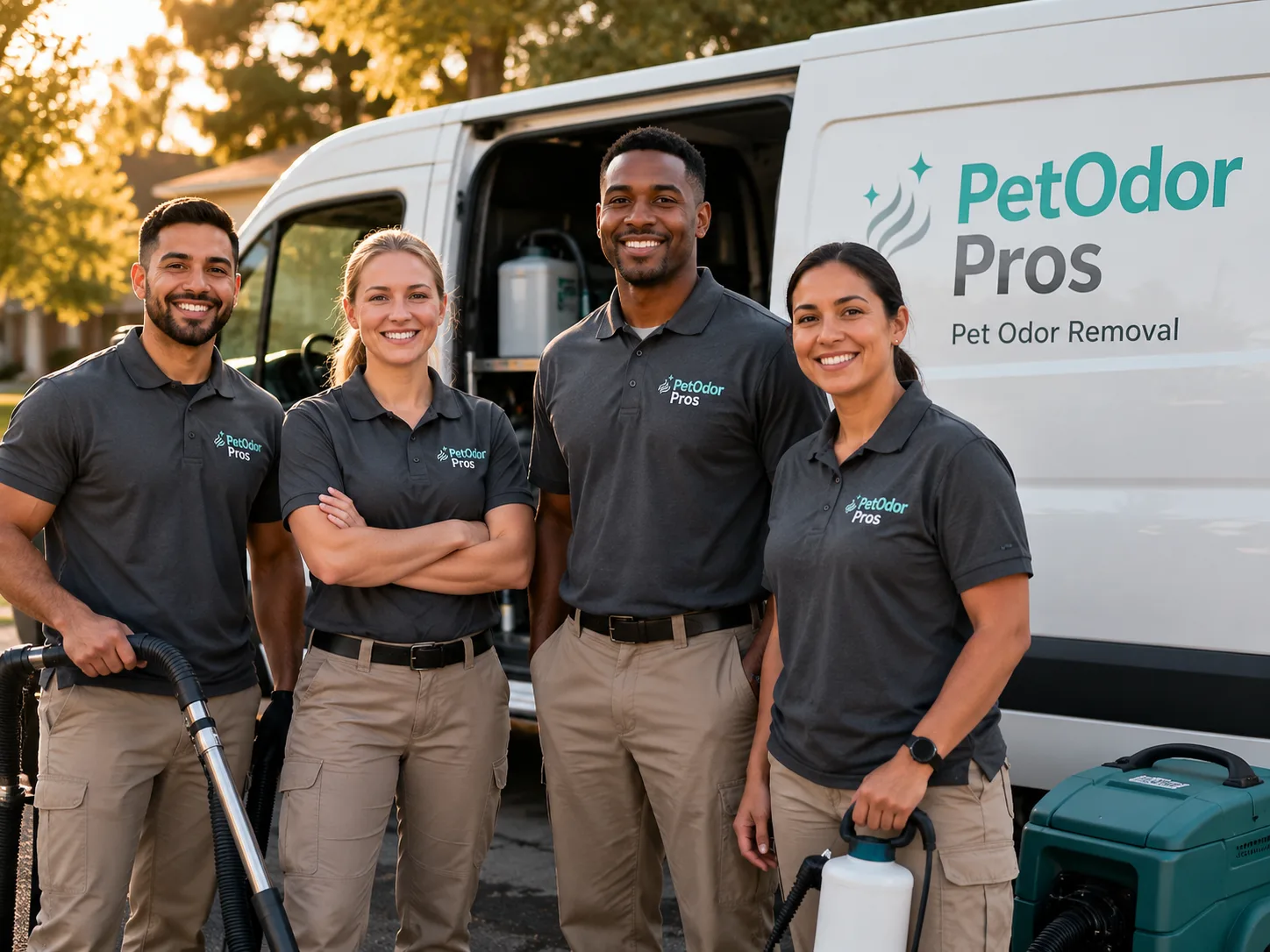 Pet Odor Removal team serving Mount Hope, KS
